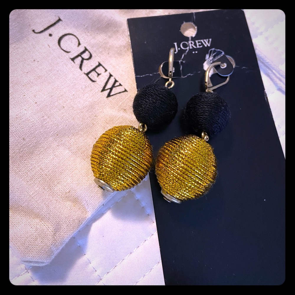 J. Crew Earrings- NWT- Brand New!